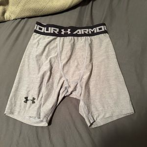 Men’s Under Armor Compression Shorts, Size Small, Second Owner!